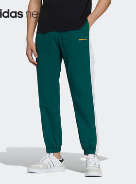 Adidas/阿迪达斯正品NEO 男子春季新款休闲运动长裤 GP4814