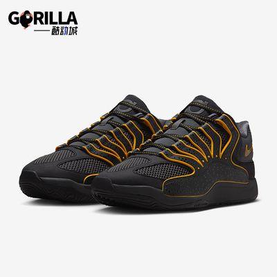 Nike/耐克正品KD18 EP男士训练缓震运动网眼耐磨篮球鞋HV1991-002