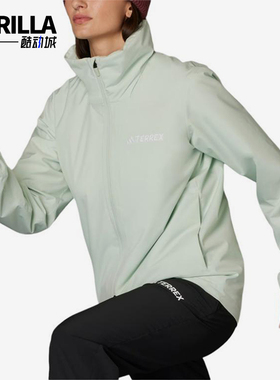 Adidas/阿迪达斯正品Multi Essentials 2L女士运动防水夹克JM8704