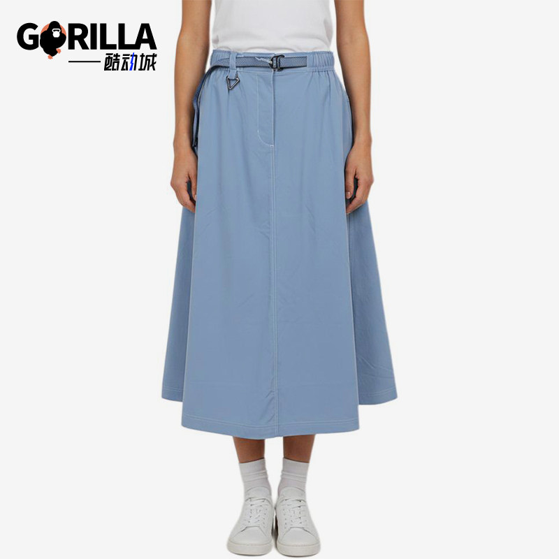 Nike/耐克正品ACGSMTHSMIT新款女蓝色经典运动休闲长裙IB4432-486