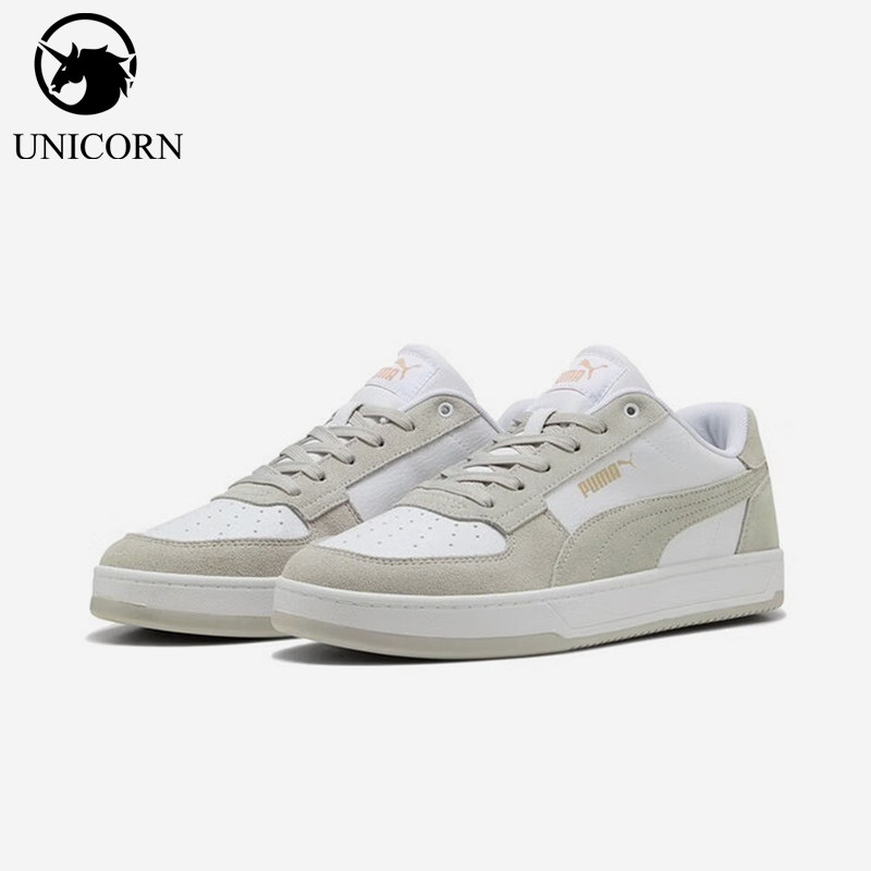 Puma/彪马正品2025夏季款男女低帮休闲日常透气耐磨板鞋400710-03