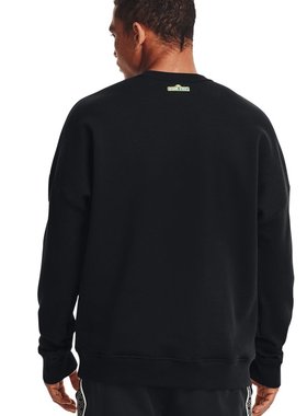 安德玛正品UA库里Curry Lunar Elmo男子圆领篮球运动卫衣1369621