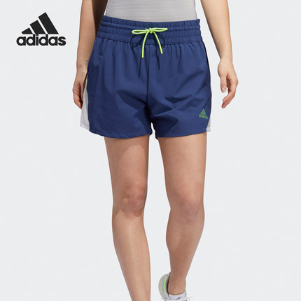 Adidas/阿迪达斯正品夏季女士中腰弹力高尔夫运动短裤FK0616