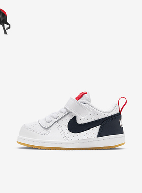Nike/耐克正品COURT BOROUGH LOW婴童低帮运动鞋870029-105
