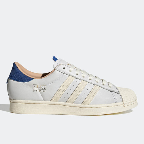 Adidas/阿迪达斯正品三叶草SUPERSTAR男女同款贝壳头板鞋 HQ6458