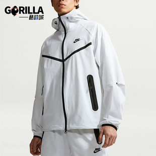 Nike/耐克正品Dri-FIT男士训练透气连帽经典夹克外套IU7635-101