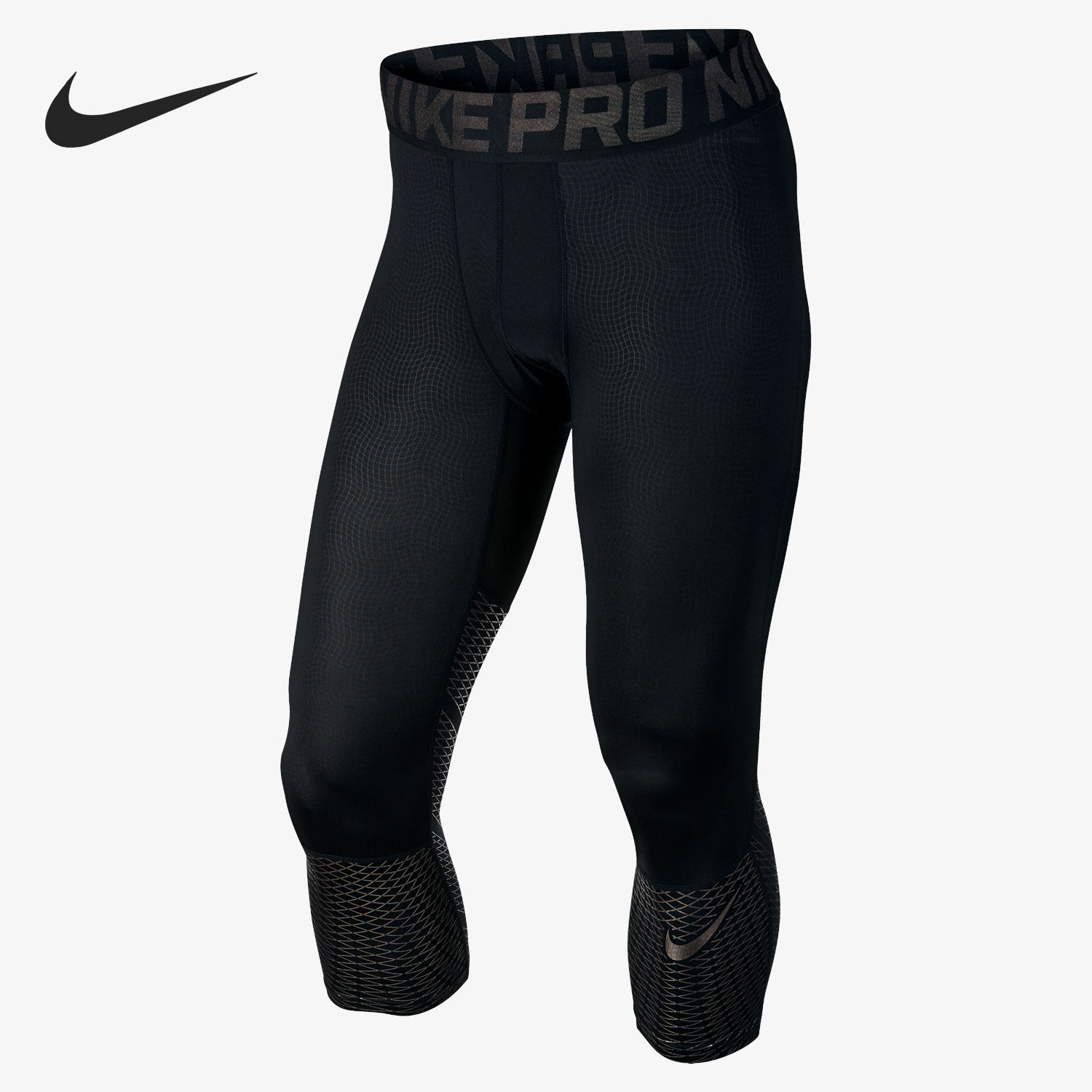 Nike/耐克正品男士运动训练系列透气经典七分运动短裤747427-010