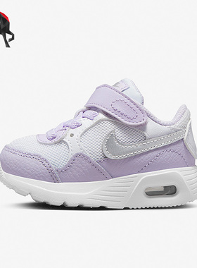 Nike/耐克正品Air Max SC婴童秋运动魔术贴透气运动鞋 CZ5361-113