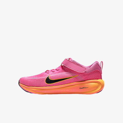 Nike/耐克正品STELLAR RIDE小童低帮魔术贴跑步运动鞋HQ3267-603