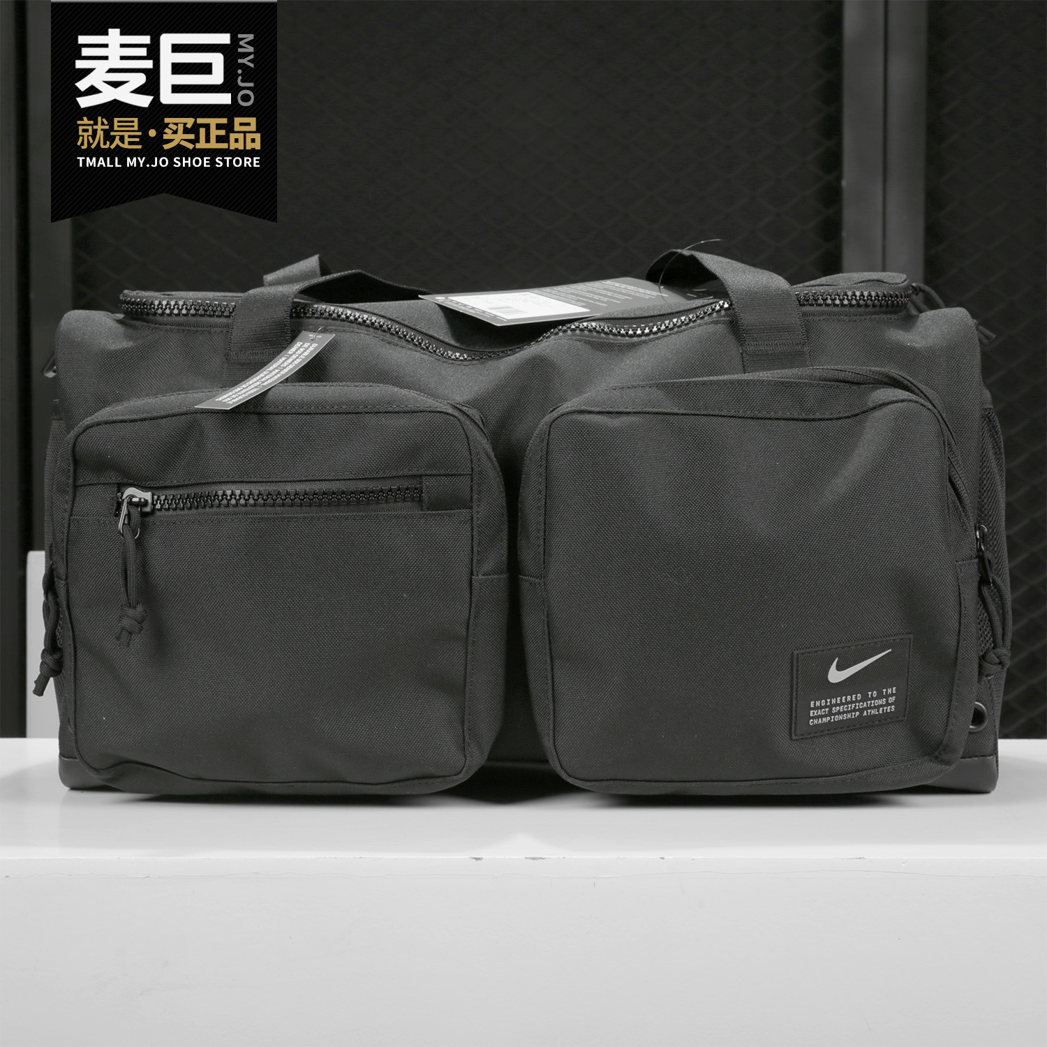 Nike/耐克正品当季新款男子休闲健身运动斜挎拎包单肩包CK2795
