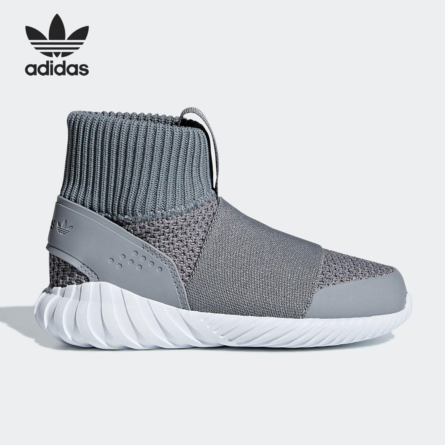 Adidas/阿迪达斯正品三叶草童鞋冬季高帮保暖靴经典休闲鞋 AQ1110,运动鞋new,童鞋/青少年鞋,淘宝优惠券,粉丝福利购,淘宝优惠卷