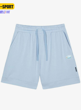 Skechers/斯凯奇正品夏季新款女子透气运动针织短裤L223W095-00F5