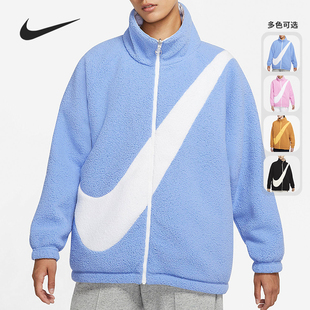 女子运动休闲双面穿外套DC5138 Nike 新款 2020冬季 010 耐克正品