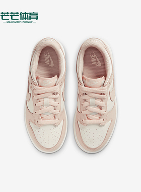 Nike/耐克正品DUNK LOW 小童时尚休闲运动低帮板鞋CW1588-101