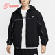 耐克正品 2025新款 男士 Nike 梭织条纹连帽运动外套HJ2013 010