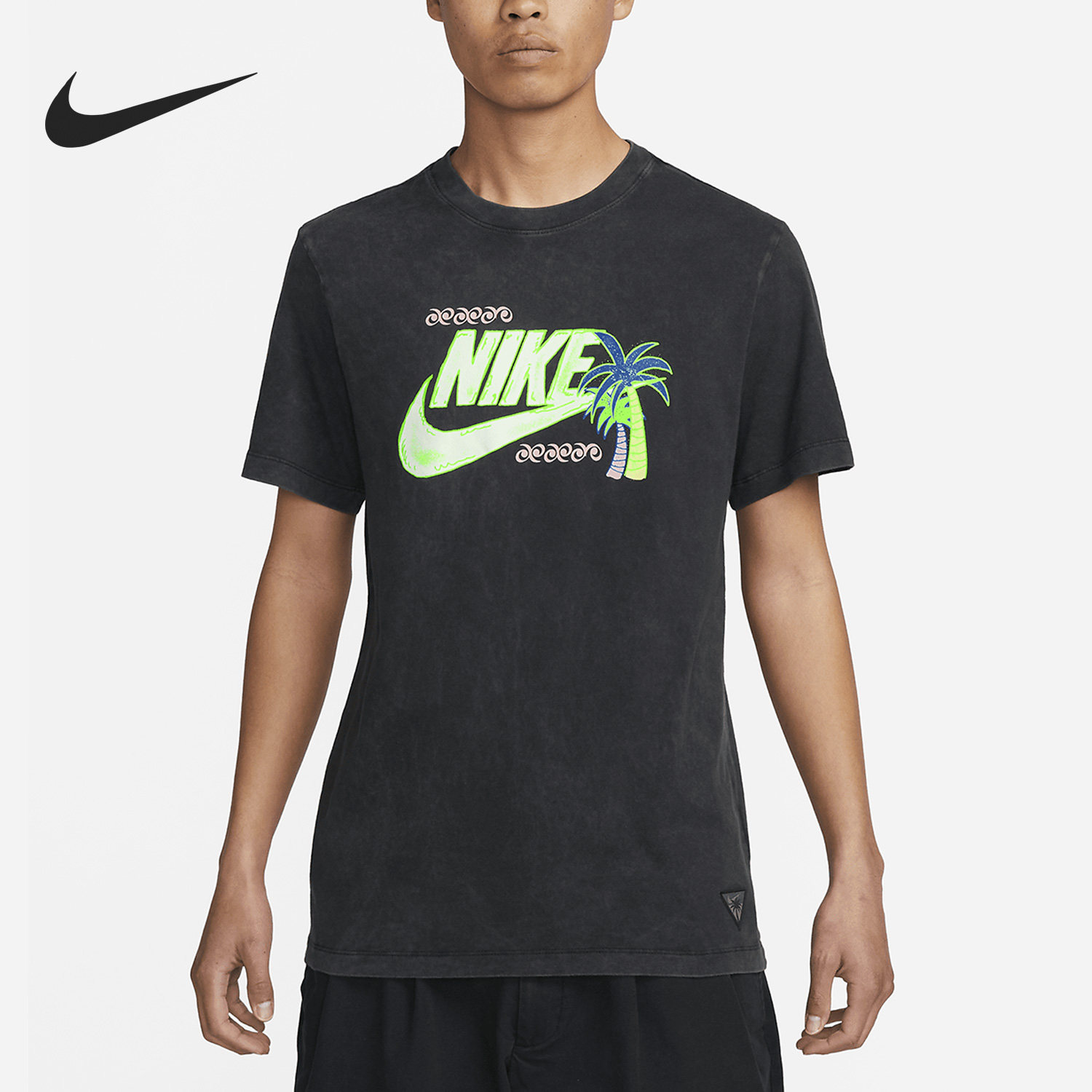 耐克正品男子运动短袖