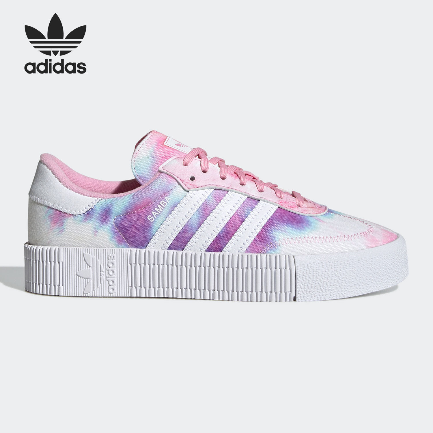 Adidas/阿迪达斯正品女子低帮厚底滑板鞋运动休闲鞋 GX2894,运动鞋new,运动休闲鞋,淘宝优惠券,粉丝福利购,淘宝优惠卷