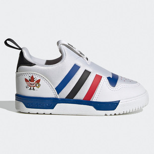 LOW儿童运动学步软底鞋 三叶草RIVALRY FV7203 阿迪达斯正品 Adidas