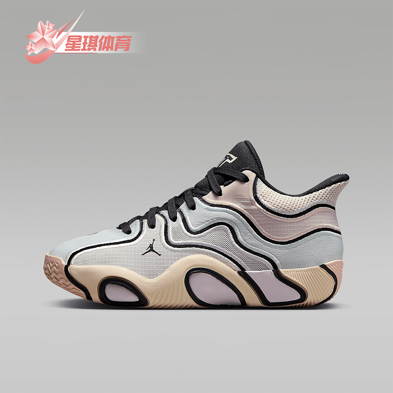 Nike/耐克正品JORDAN GS女子大童时尚经典缓震篮球鞋HF3136-008