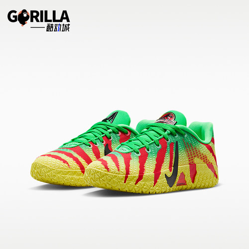 Nike/耐克正品Ja 3 GS女子大童稳固支撑时尚篮球鞋IV2627-300