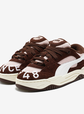 Puma/彪马正品新款男女运动低帮休闲厚底复古板鞋401445-02