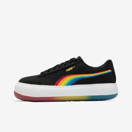 Puma/彪马正品Suede Mayu Prism女子时尚休闲板鞋387240-01