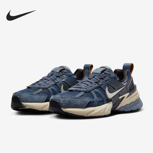 Nike/耐克正品当季新款女士低帮复古跑步休闲鞋FN6703-400