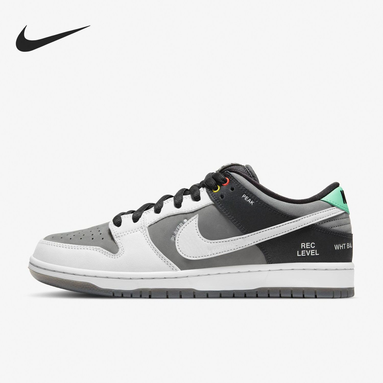 Nike/耐克官方正品男女同款减震耐磨防滑支撑低帮板鞋CV1659-001