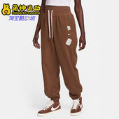 耐克正品 Naomi Osaka女士运动系带束脚复古长裤 Nike FD5502 259