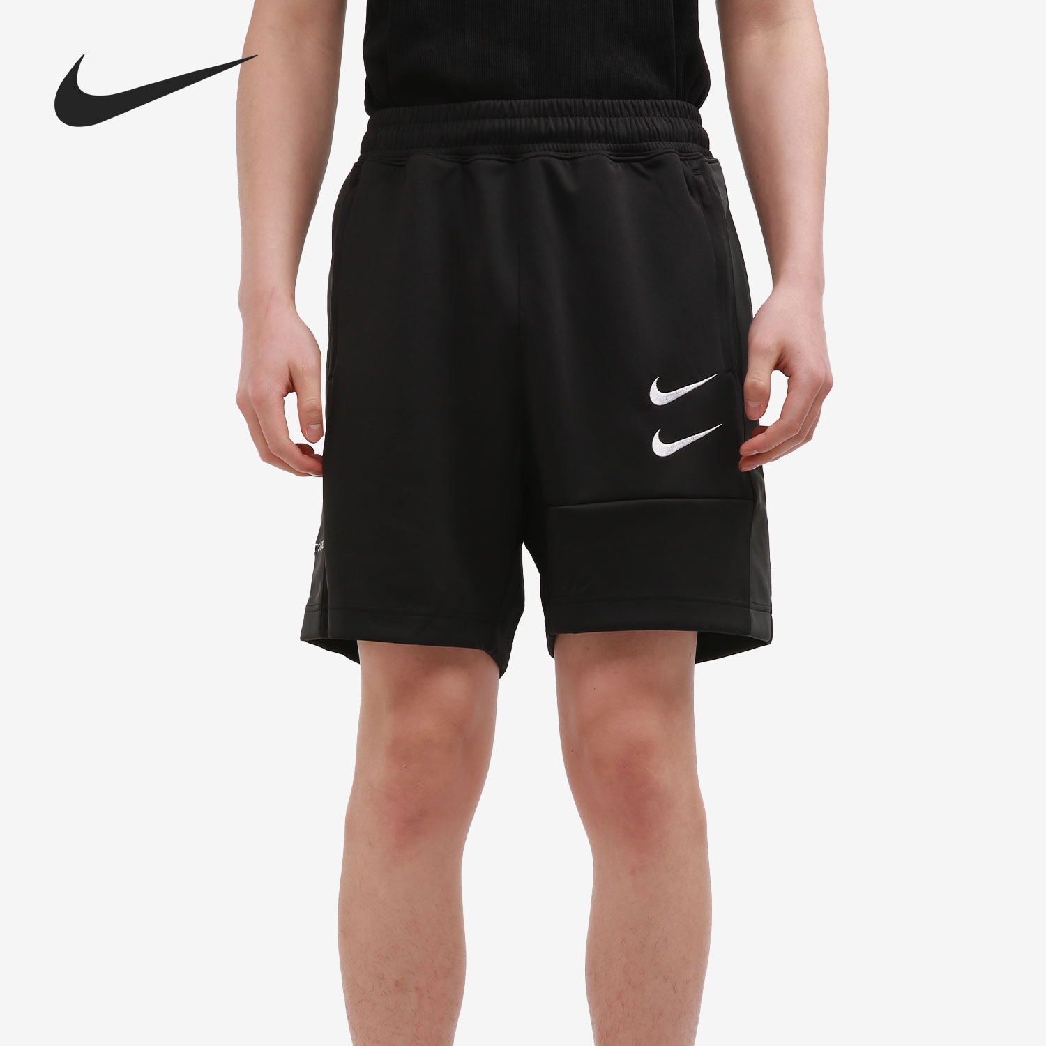 nike/耐克正品sportswear swoosh 男子运动休闲轻便短裤 cu3912