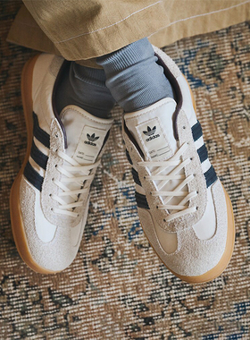 Adidas/阿迪达斯正品三叶草男女款舒适休闲运动板鞋IH9985