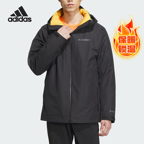 Adidas/阿迪达斯男子冲锋衣