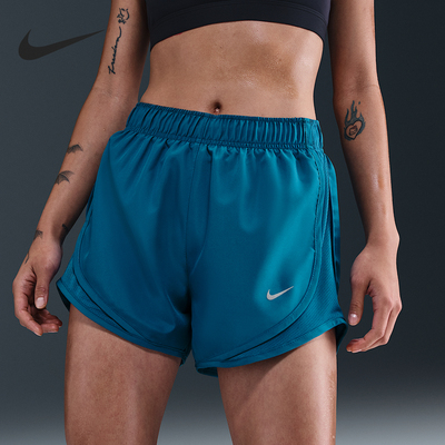 Nike/耐克正品Dri-Fit Tempo女士时尚透气跑步短裤HM6097-301