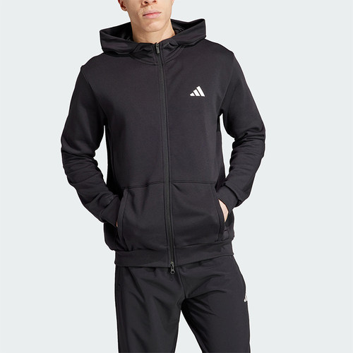 Adidas/阿迪达斯男士连帽外套