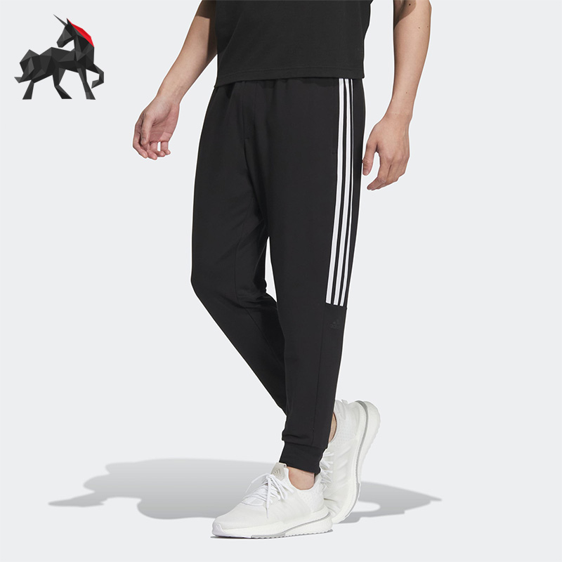 阿迪达斯男子运动长裤