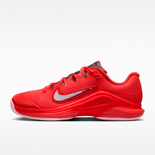 Nike/耐克正品Vapor 12女士硬地球场低帮经典网球鞋IX8043-600