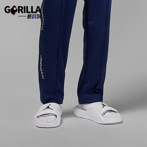 Nike/耐克正品JORDAN男士休闲运动透气轻便耐磨拖鞋HF3263-100