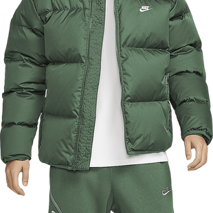 Nike/耐克官方正品Club Therma-FIT男士保暖时尚羽绒服FZ5029-323