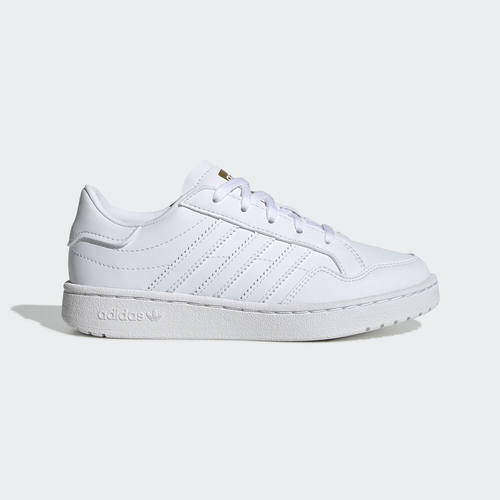 Adidas/阿迪达斯正品三叶草 TEAM COURT C 大童经典运动鞋EF6819