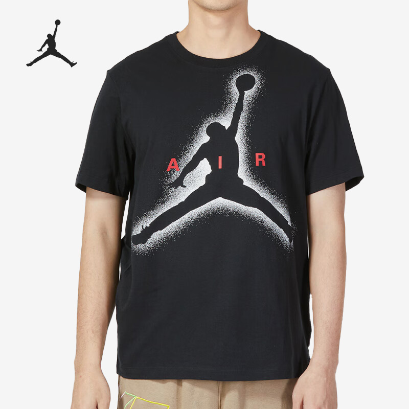 Nike/耐克正品Air Jordan男子运动休闲透气短袖T恤DV8421-010