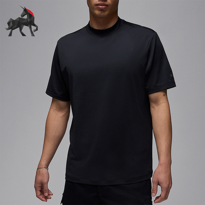 Nike/耐克正品JORDAN男士高尔夫运动经典透气轻盈T恤IB3685-010