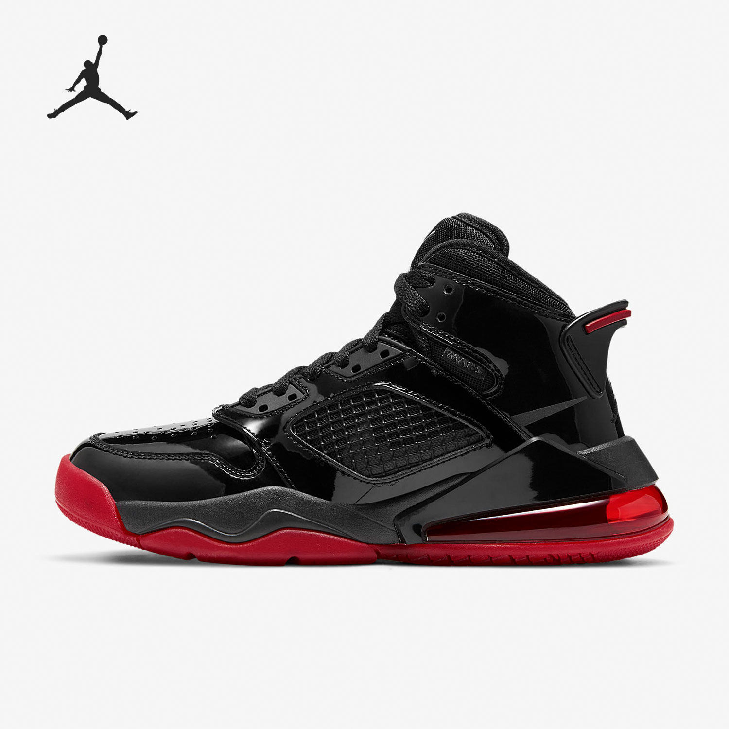 nike/耐克正品 air jordan mars 270 大童气垫篮球鞋 bq6508-006