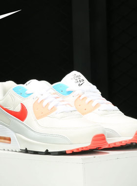 Nike/耐克官方正品AIR MAX 90 男子气垫缓震运动鞋 DD8496-161
