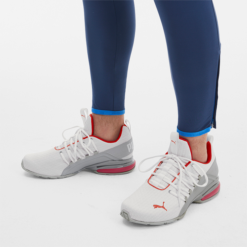 Puma/彪马正品AXELION男士透气缓震运动耐磨低帮跑步鞋193148-02