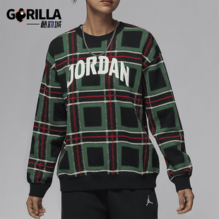 户外印花保暖卫衣HM5499 JORDAN女士时尚 341 耐克正品 Nike