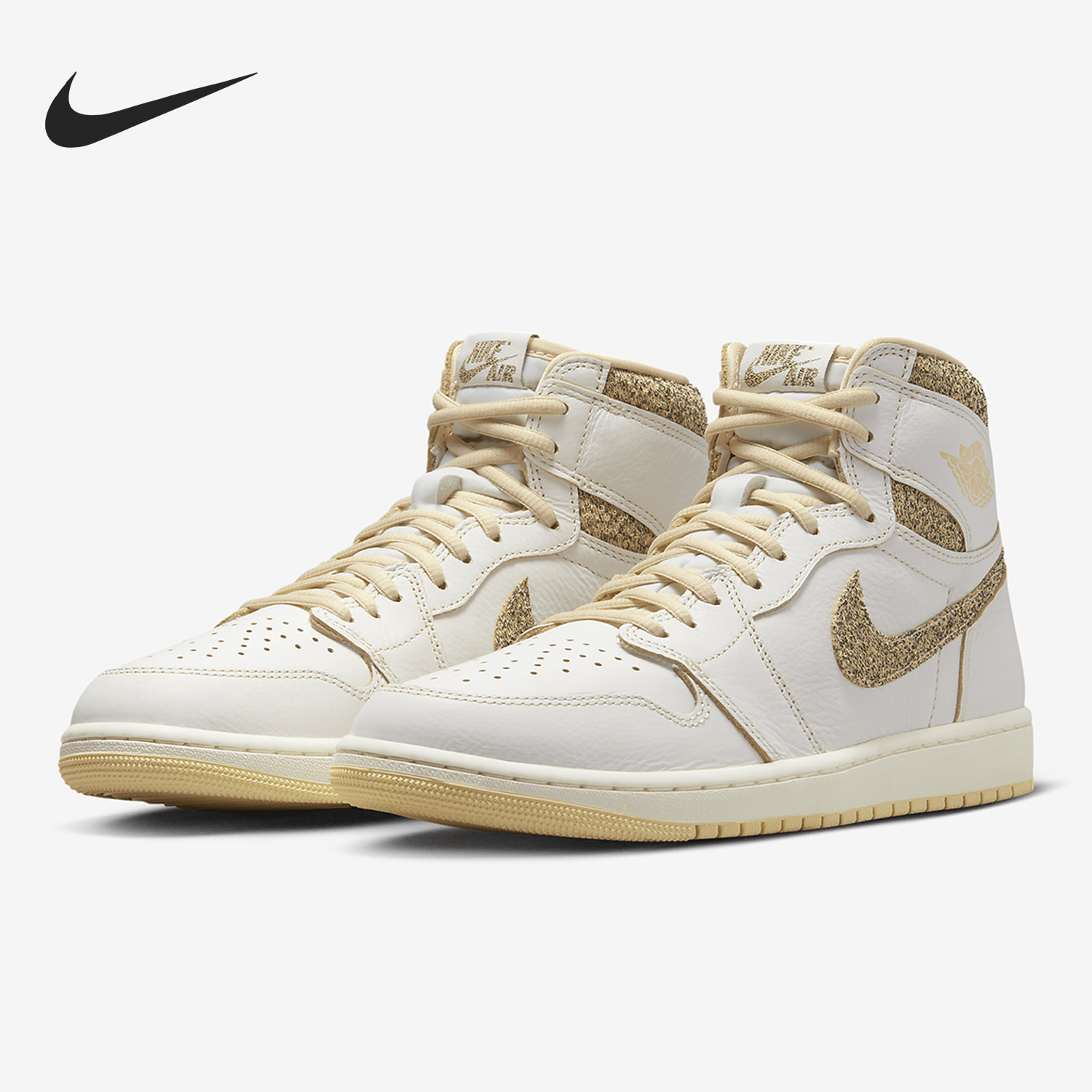 Nike/耐克官方正品Air jordan 1 High男子运动休闲鞋FD8631-100 运动鞋new 运动休闲鞋 原图主图