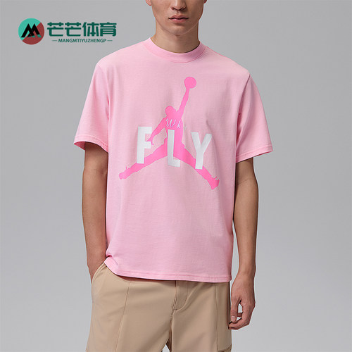 Nike/耐克正品Jordan 男士经典时尚运动经典短袖T恤IF2939-690
