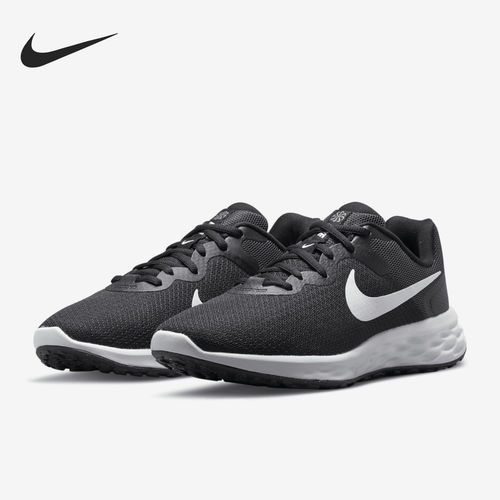 Nike耐克正品REVOLUTION 6 Next Nature女款跑步鞋DC9001-003