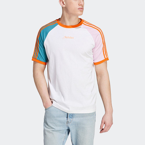 Adidas/阿迪达斯男子透气短袖