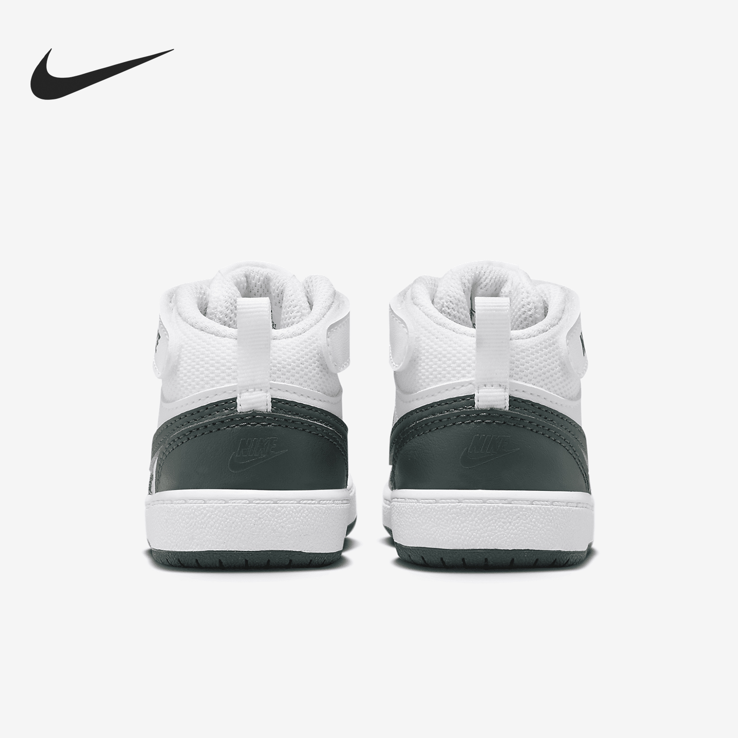 Nike/耐克正品2025秋季款婴童魔术贴中帮运动鞋CD7784-119